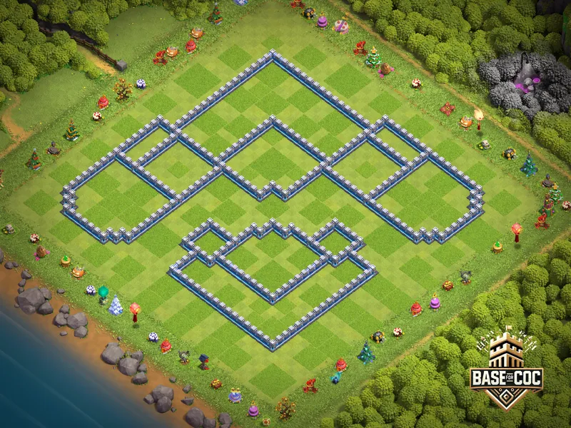 TH12 Split Core wall view