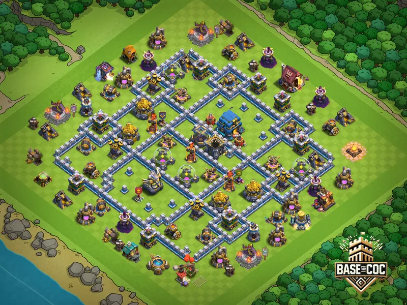 Trap Loaded Defense scout view