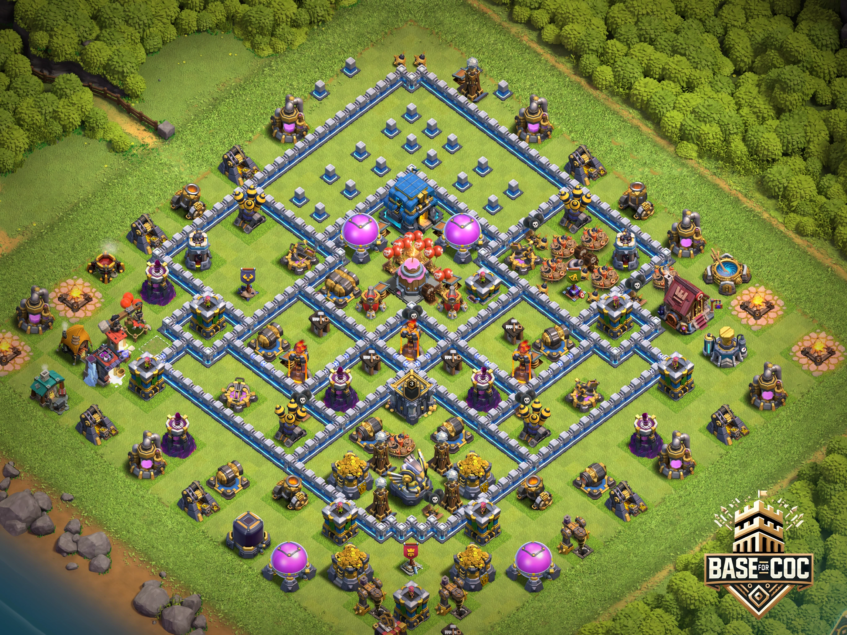 Anti Spam Cakeapult Base (TH12)