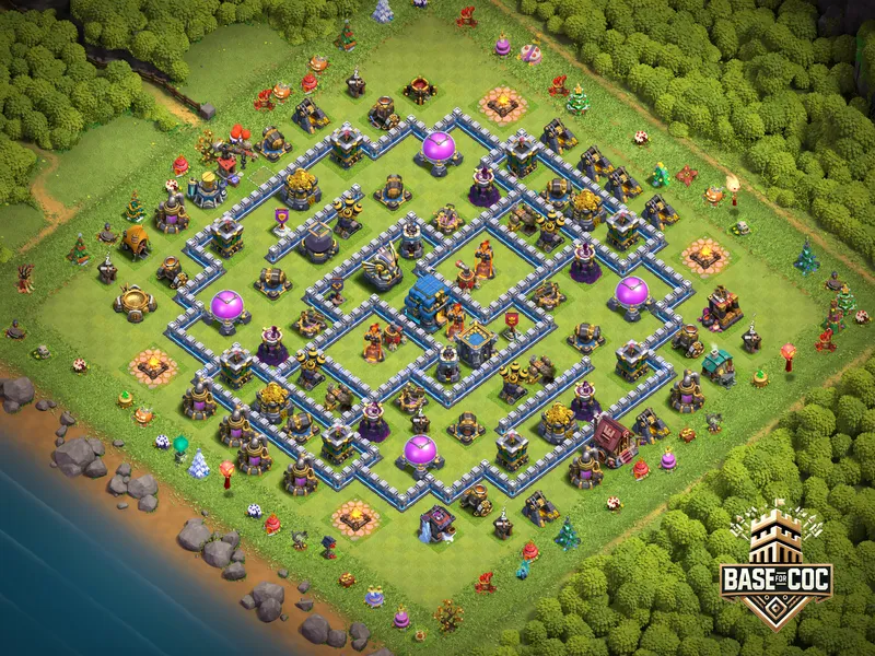 TH12 Base Layouts 2025!