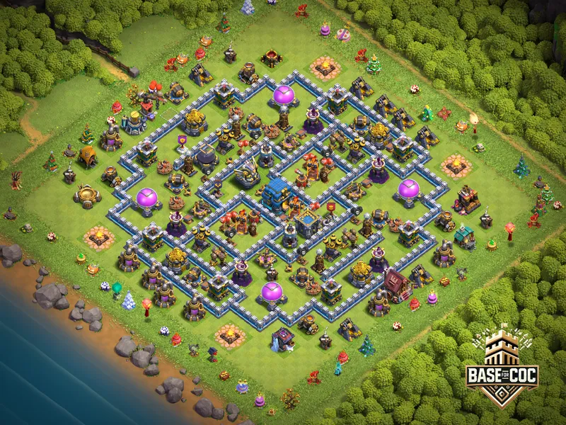 Infernal Maze trap view