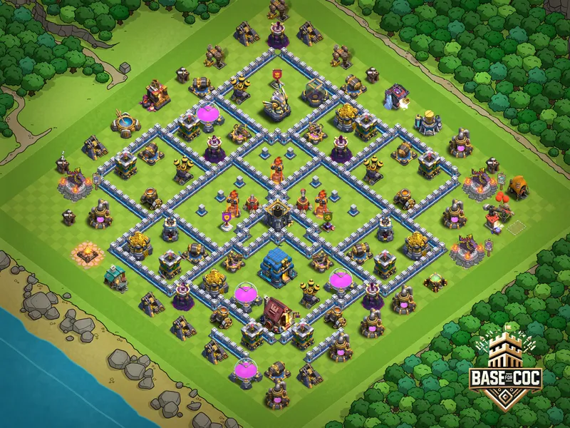 Multi Inferno Island scout view