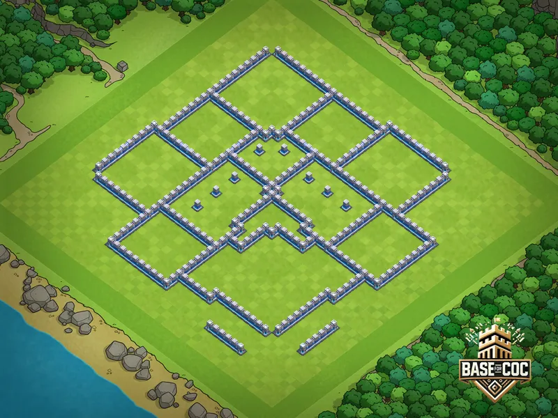 Multi Inferno Island wall view