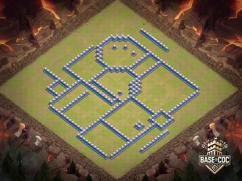 Eagle & TH Split wall view