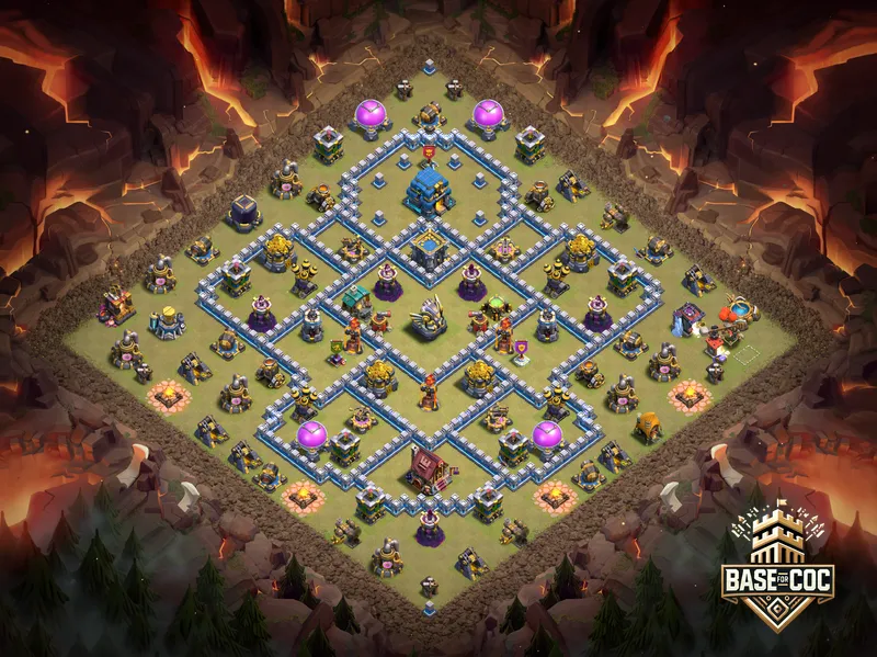 Corner TH Anti-Blimp