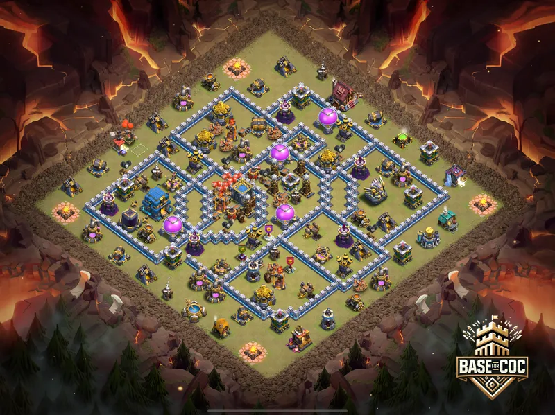 TH VS Eagle trap view