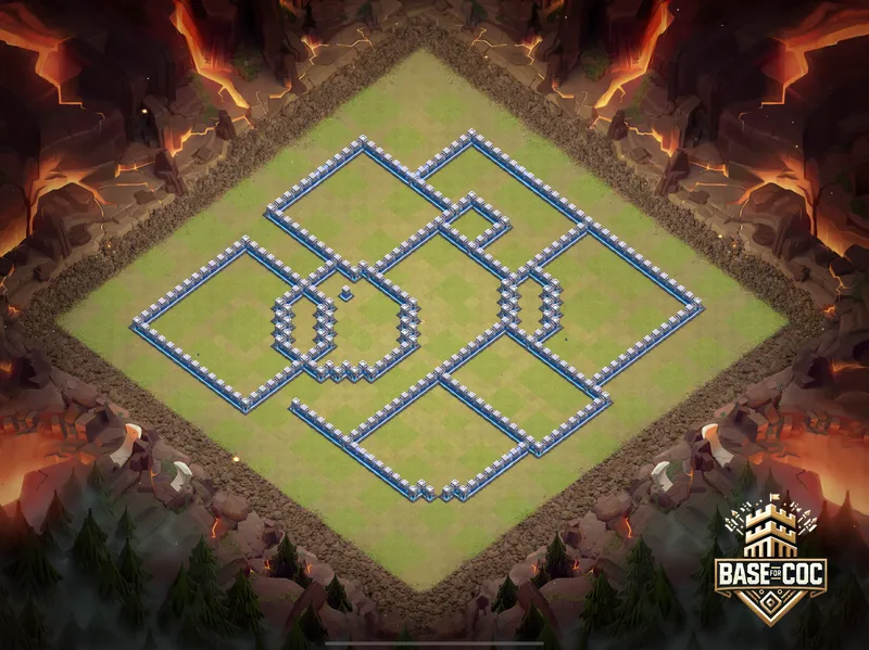 TH VS Eagle wall view