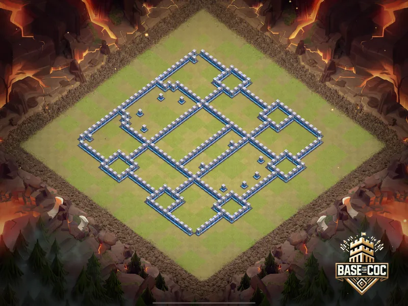 Fireball Counter wall view