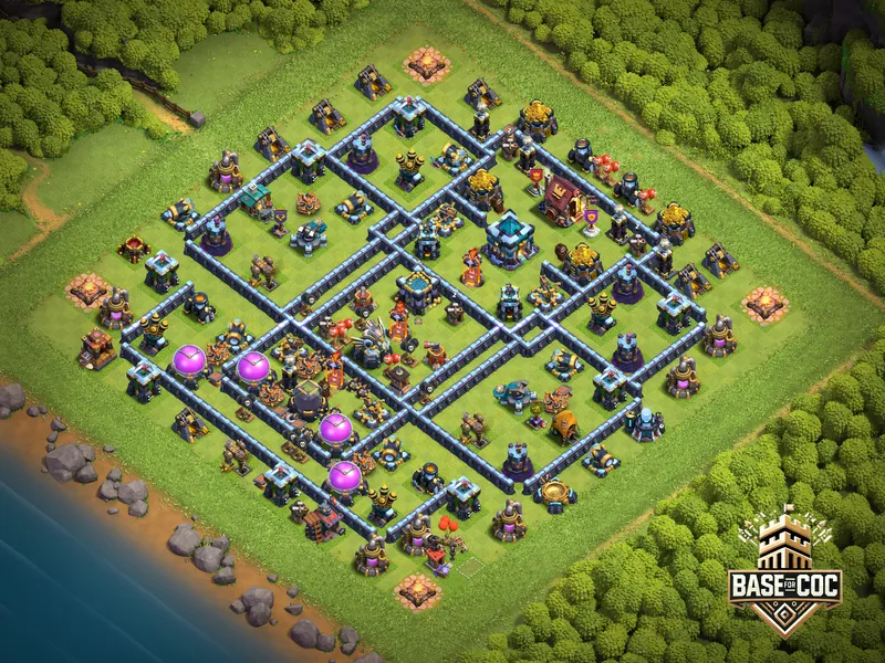 Fortress of Fate trap view