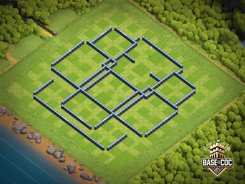 Fortress of Fate wall view