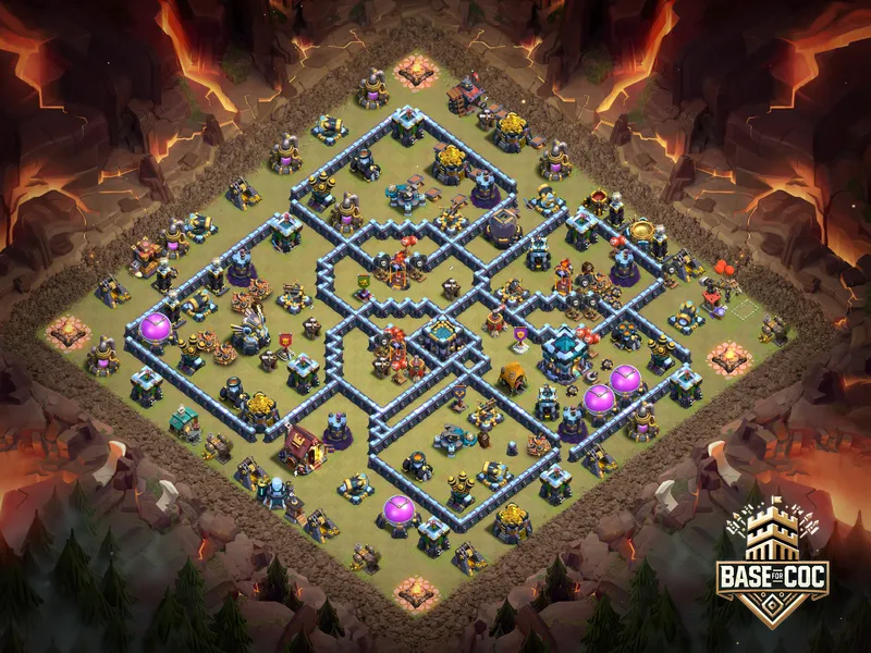 Infernal Divide trap view