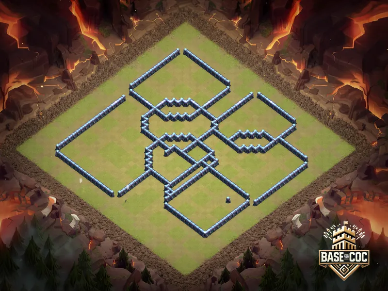 Infernal Divide wall view