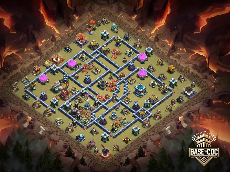 Eagle Lockdown trap view