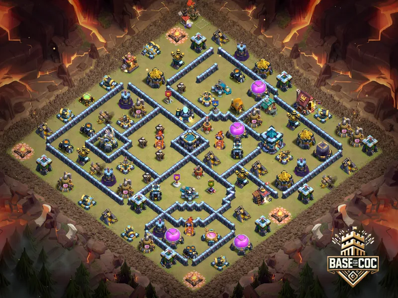 TH13 Base Layouts 2025!