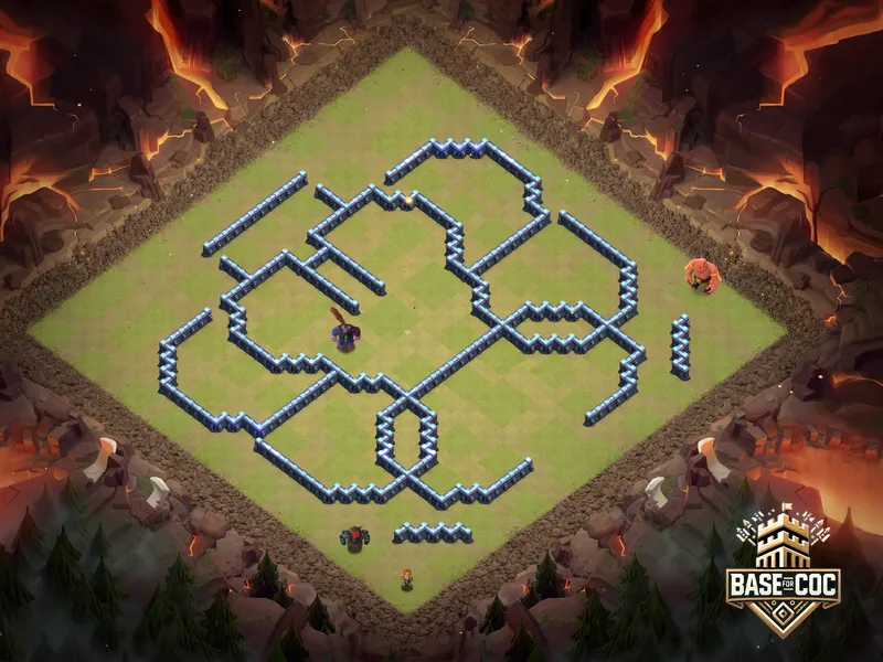 No-Core Gambit wall view