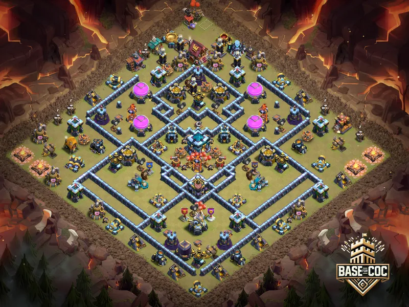 Diamond CWL trap view