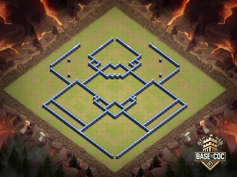 Diamond CWL wall view