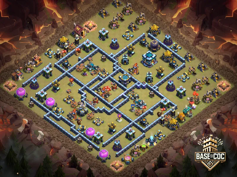 CWL Champion trap view