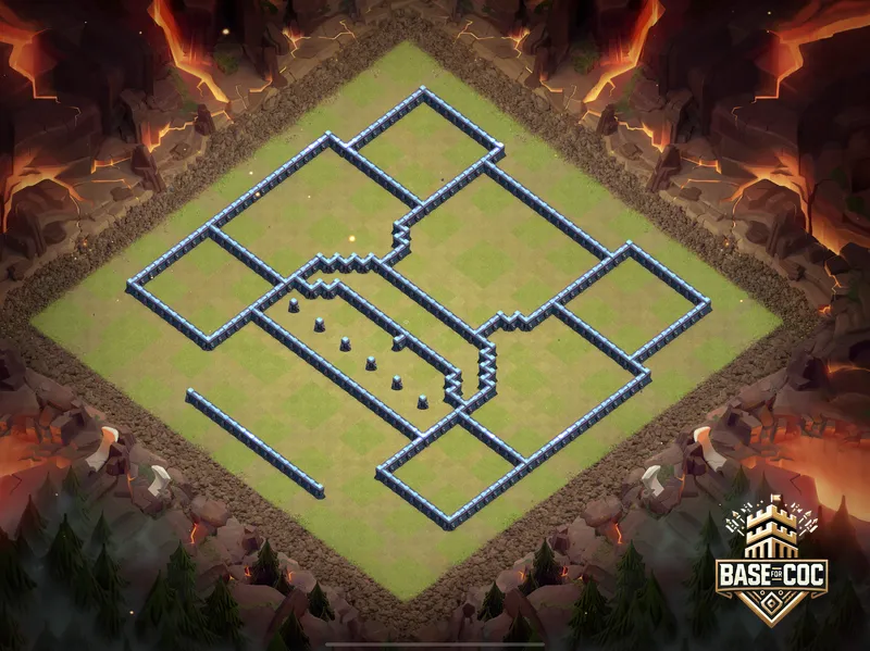 Box Island Trap wall view