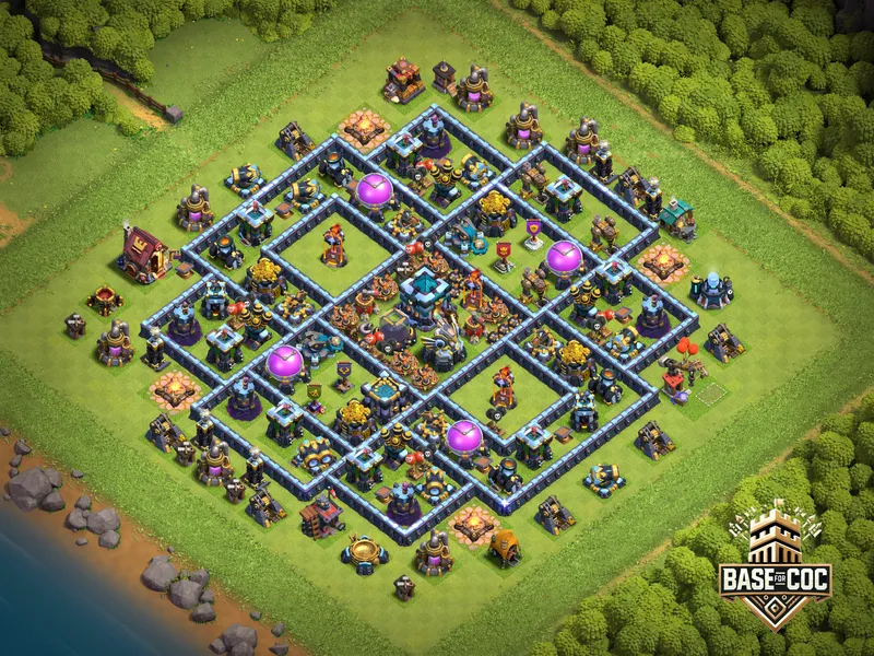 Vaultkeeper trap view