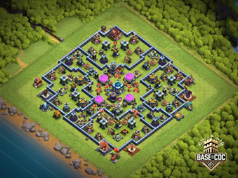 Ringed Resource Vault trap view