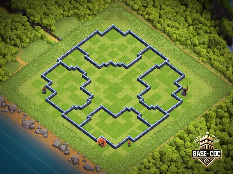 Ringed Resource Vault wall view