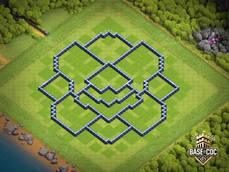 TH13 Resource Base wall view