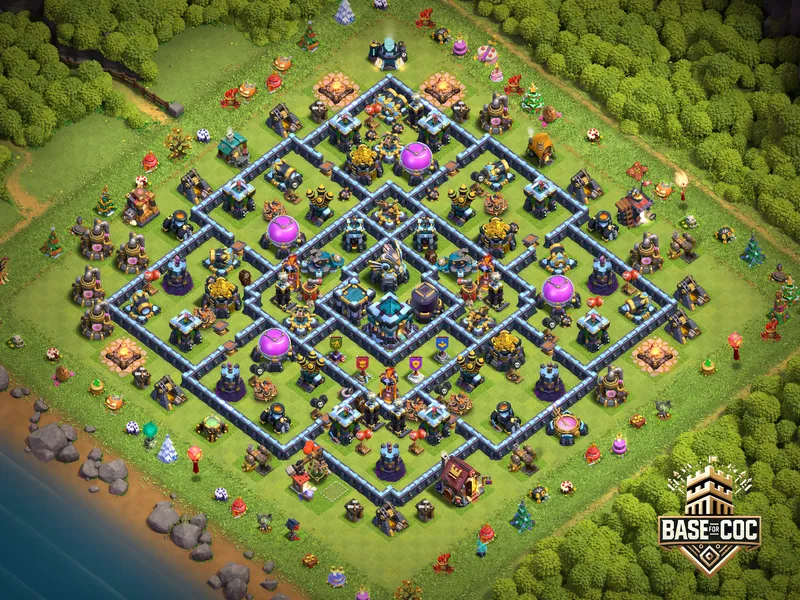 Ring Trap Farm trap view