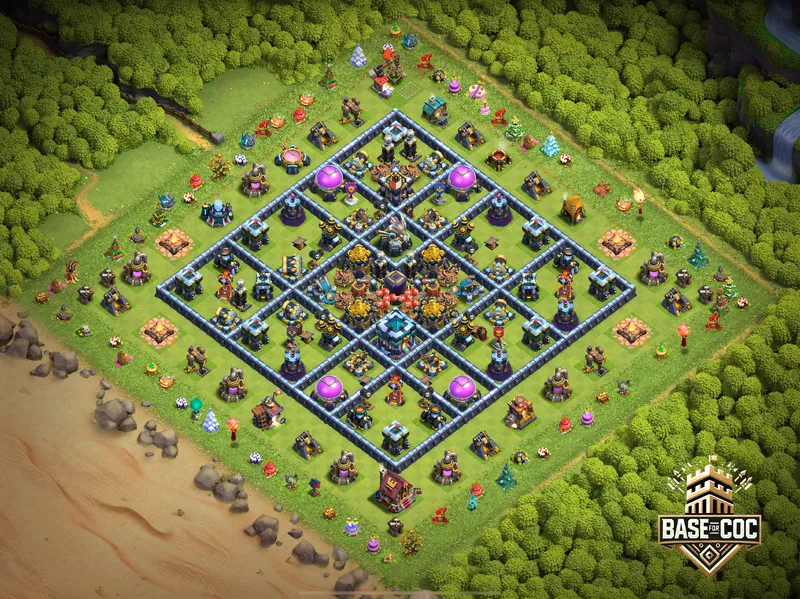 Core Guard Vault trap view