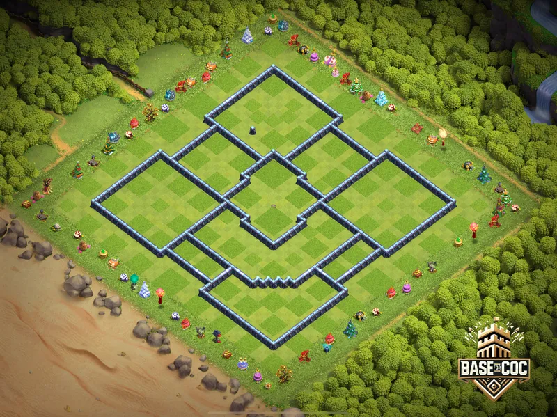 High League Storage Spread wall view