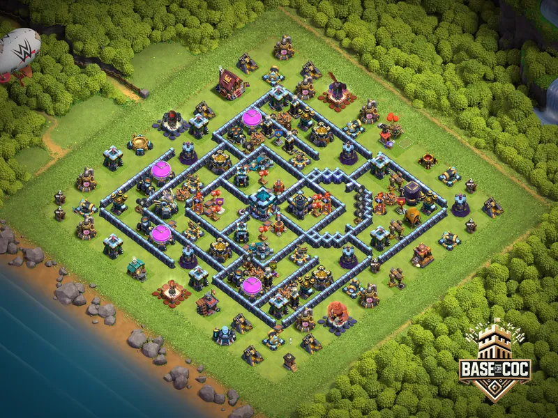 Chainbreaker Citadel trap view