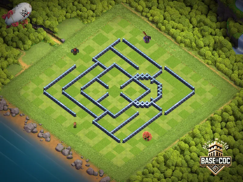 Chainbreaker Citadel wall view