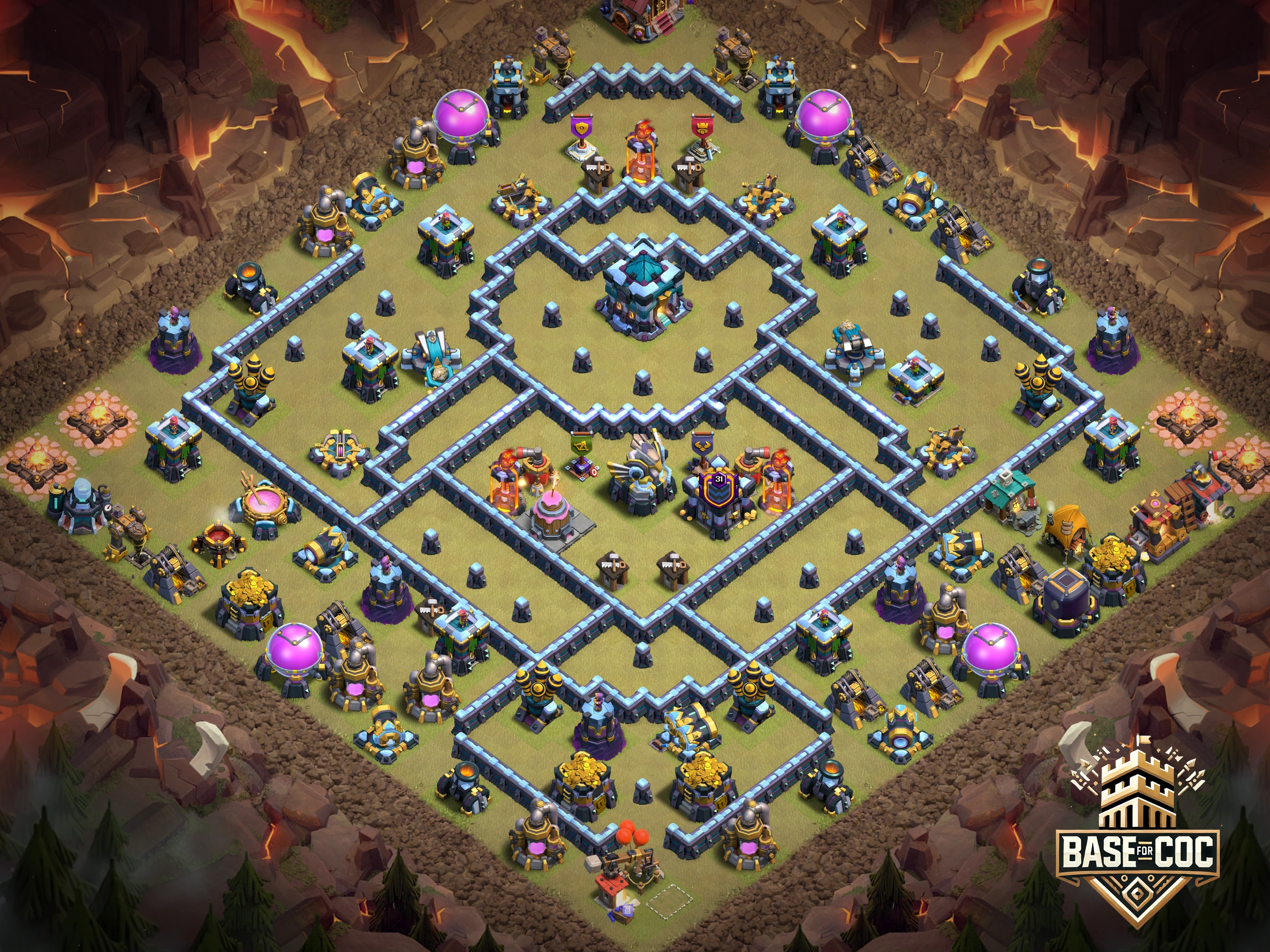 TH13 CWL Base #1
