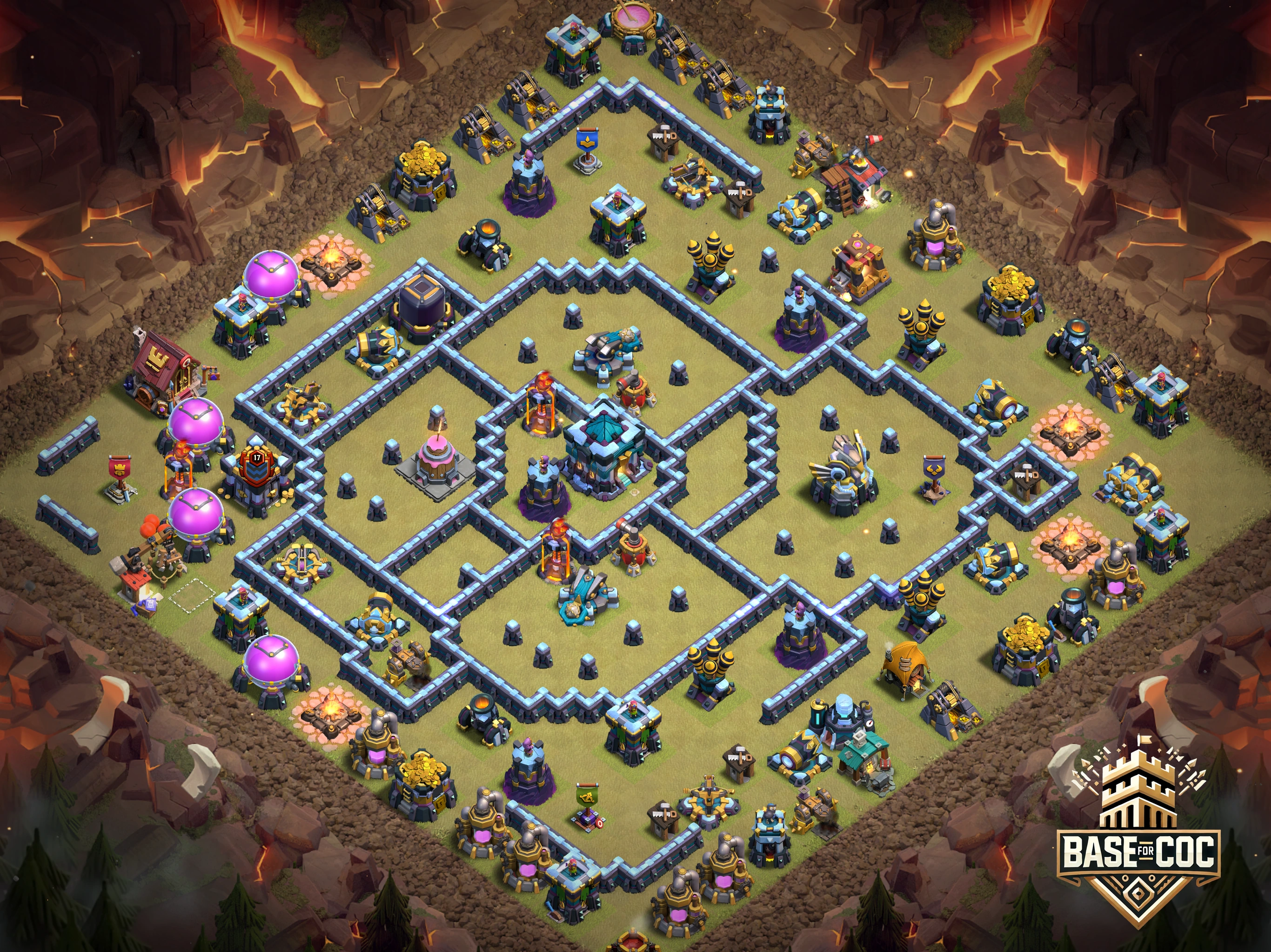 TH13 CWL Base #3