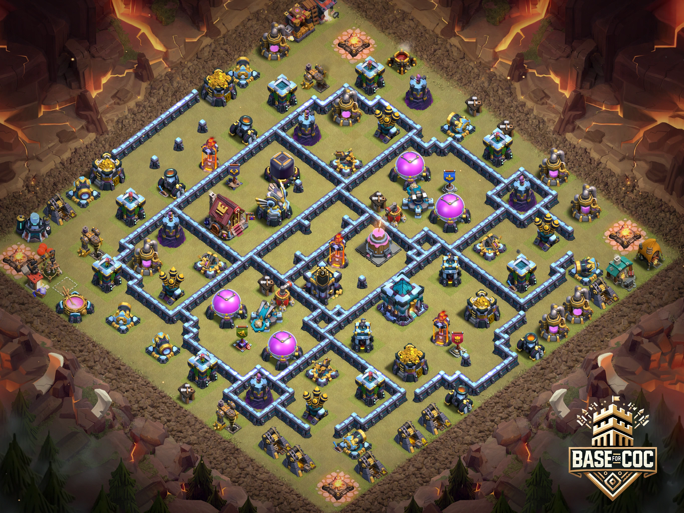 Anti Ground Spam Base