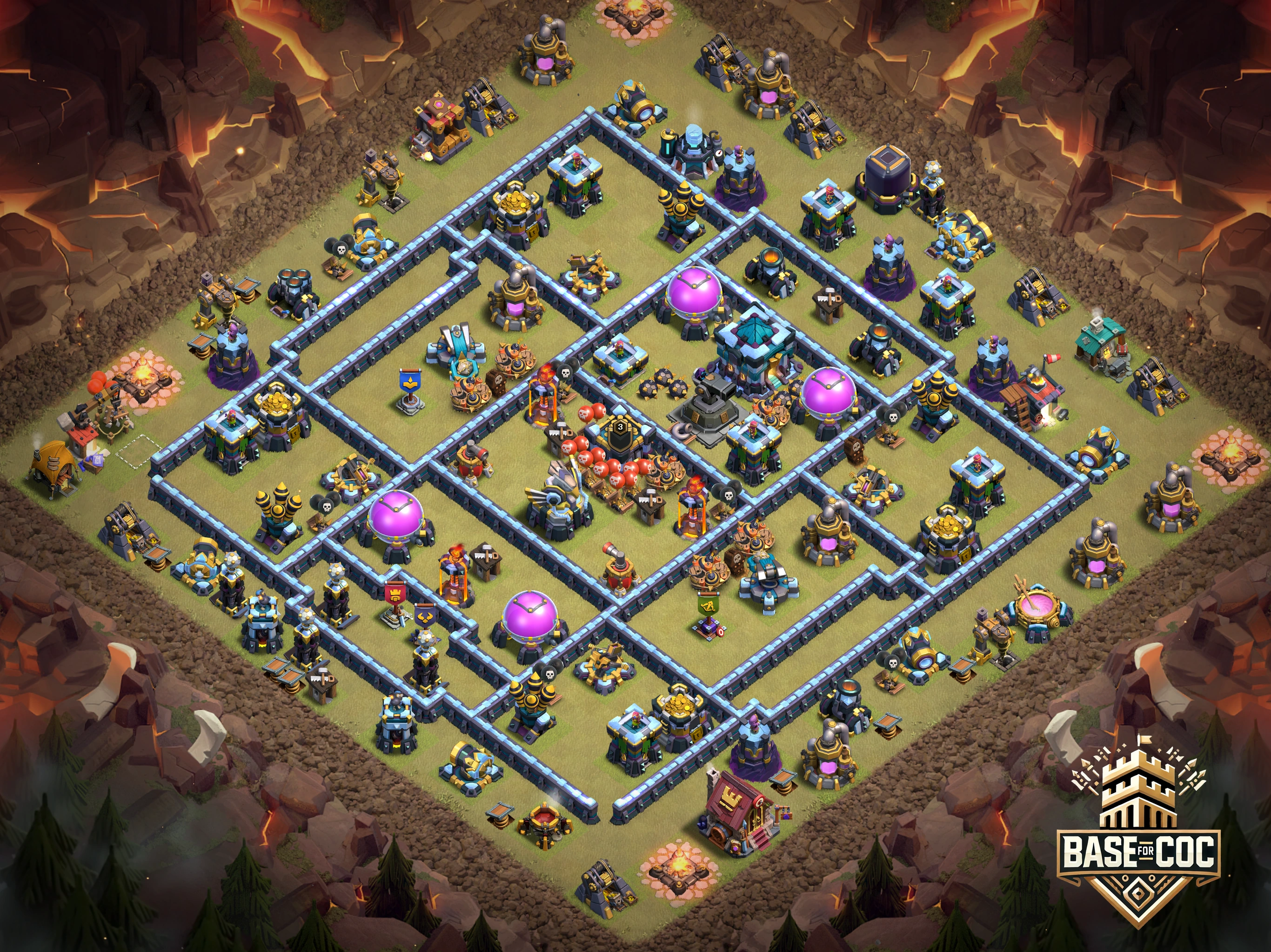 Centered Eagle Box (TH13)