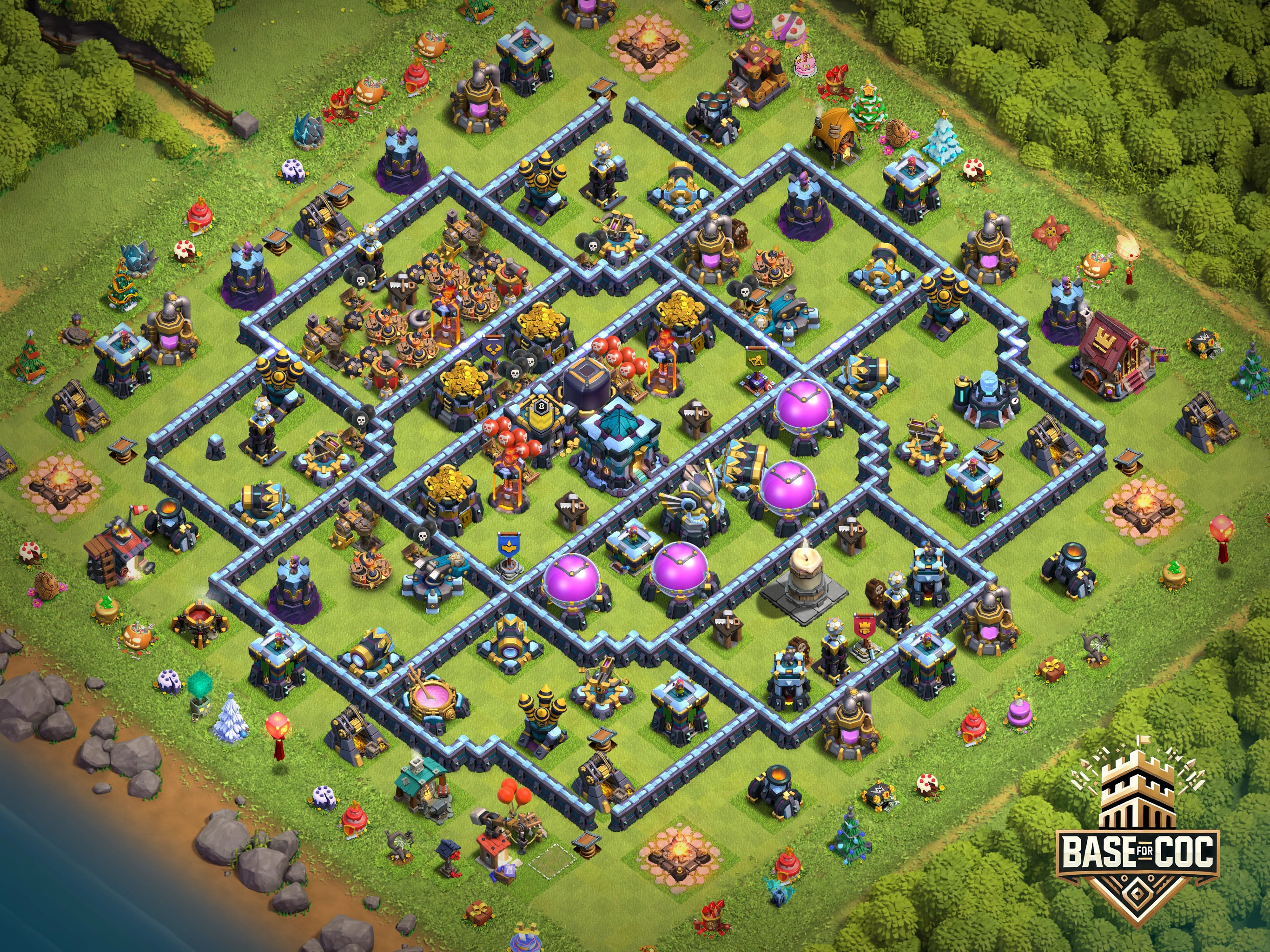 NEW Crated Def base