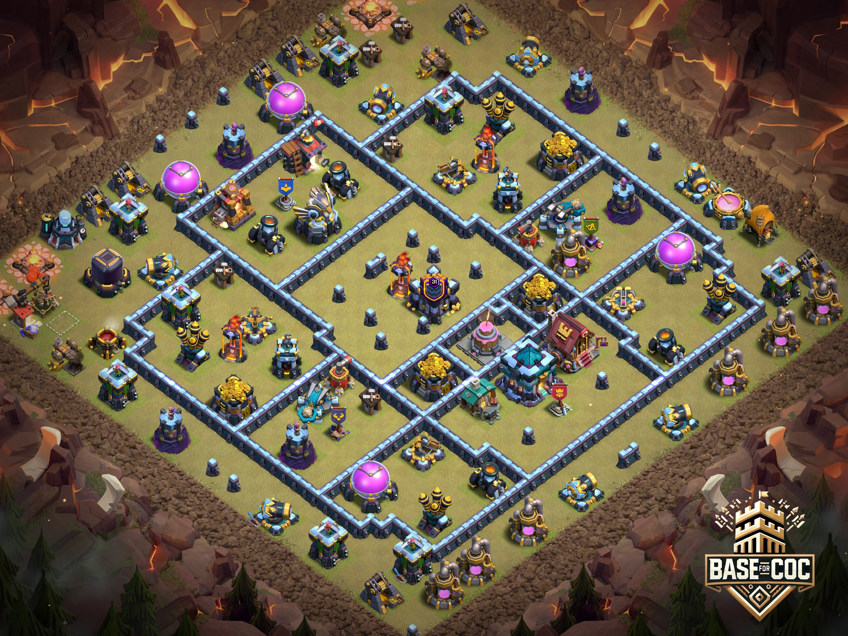 TH13 War Base #1