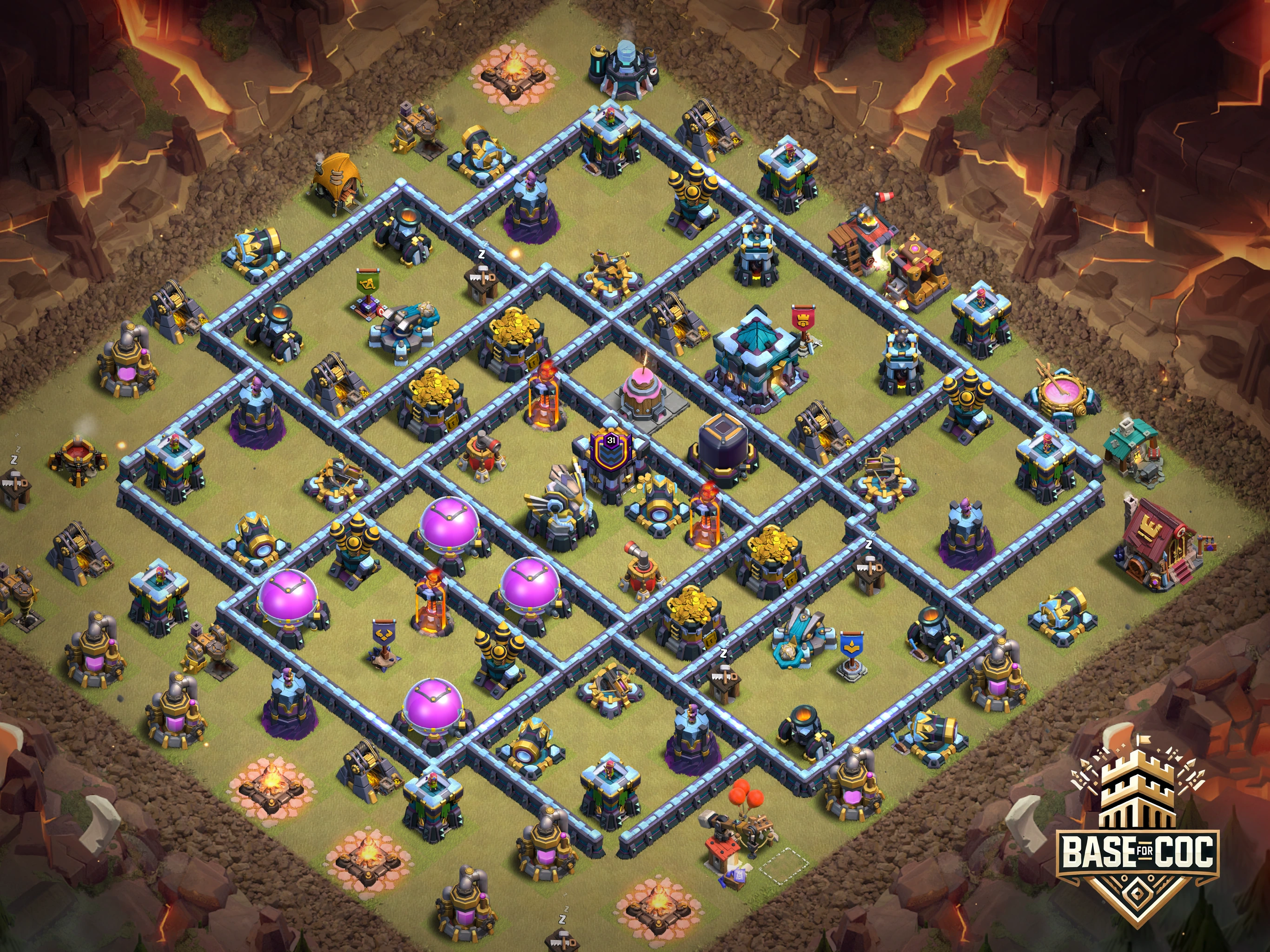 Eagle Centered Box Base