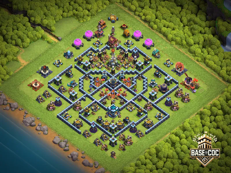 Inferno Heart trap view