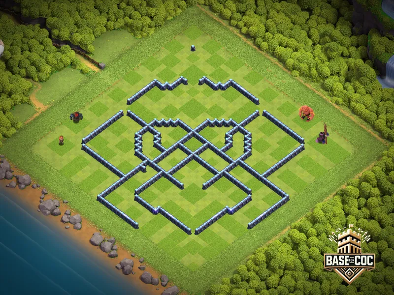 Inferno Heart wall view