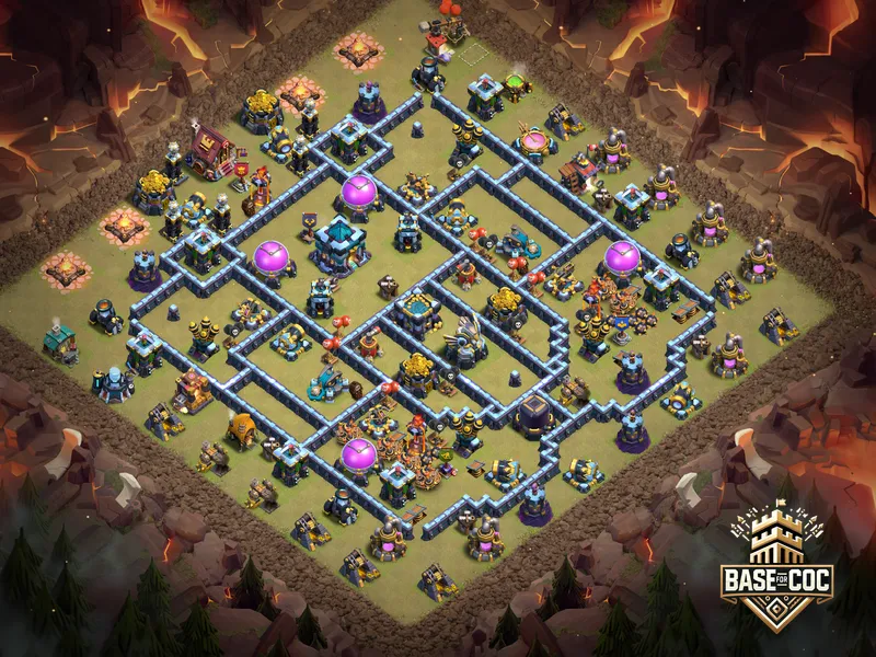 Box Trap Fortress trap view