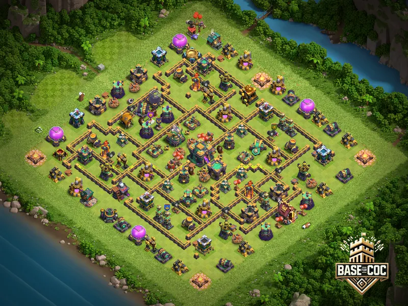 Infernal Maze trap view