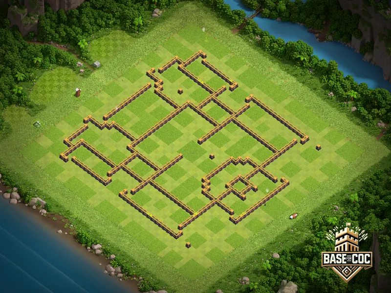 Infernal Maze wall view