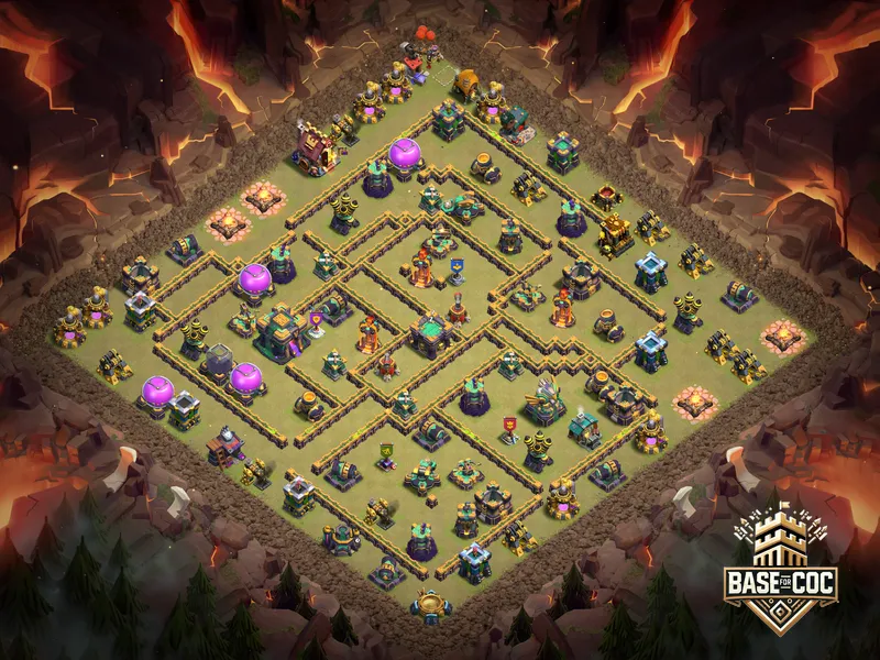 Best TH14 Base Layouts 2025!