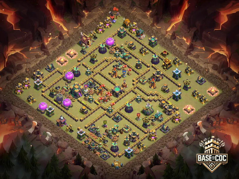 Endless Spiral trap view