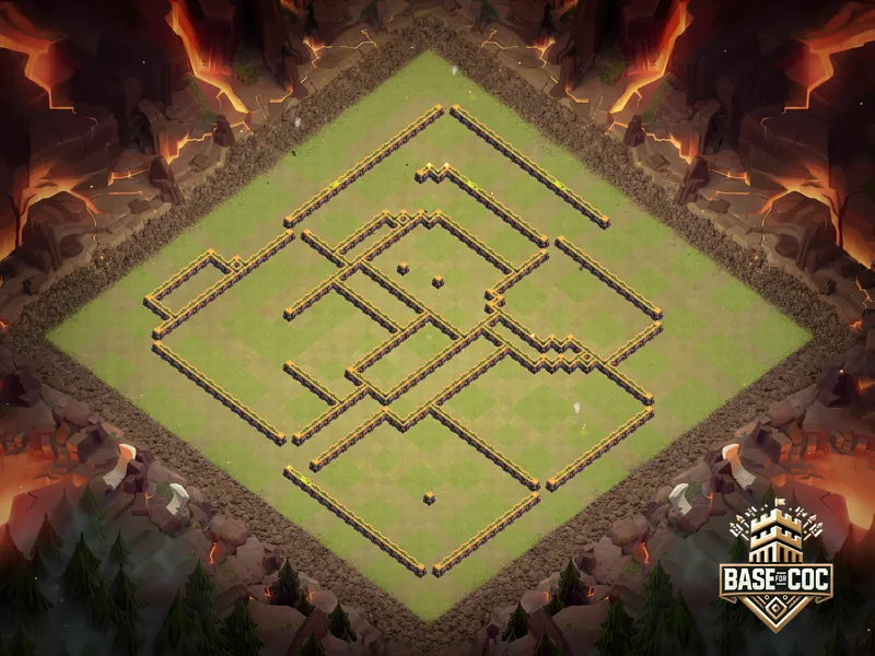 Endless Spiral wall view