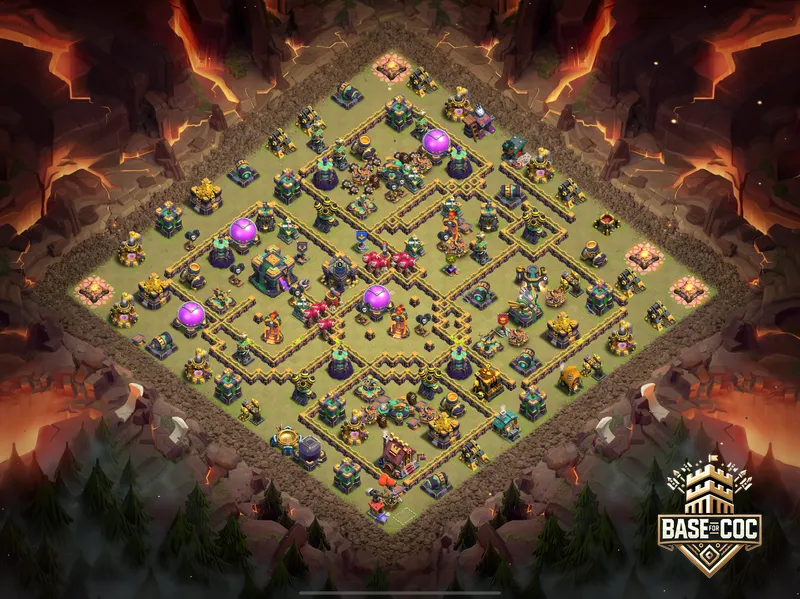 Chaotic Anti 3 trap view