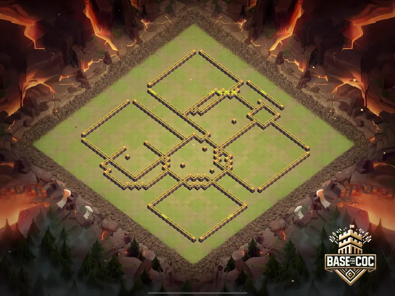 Chaotic Anti 3 wall view