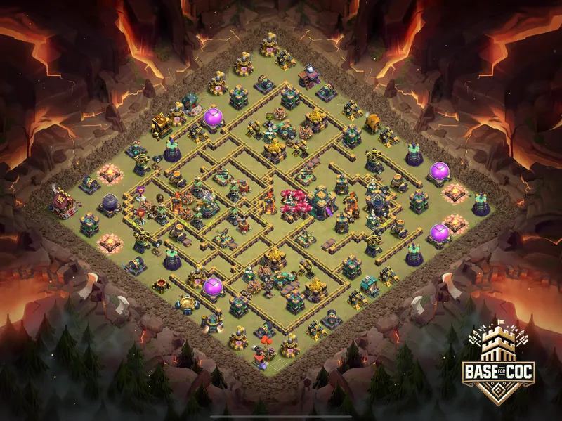 CWL Diamond trap view